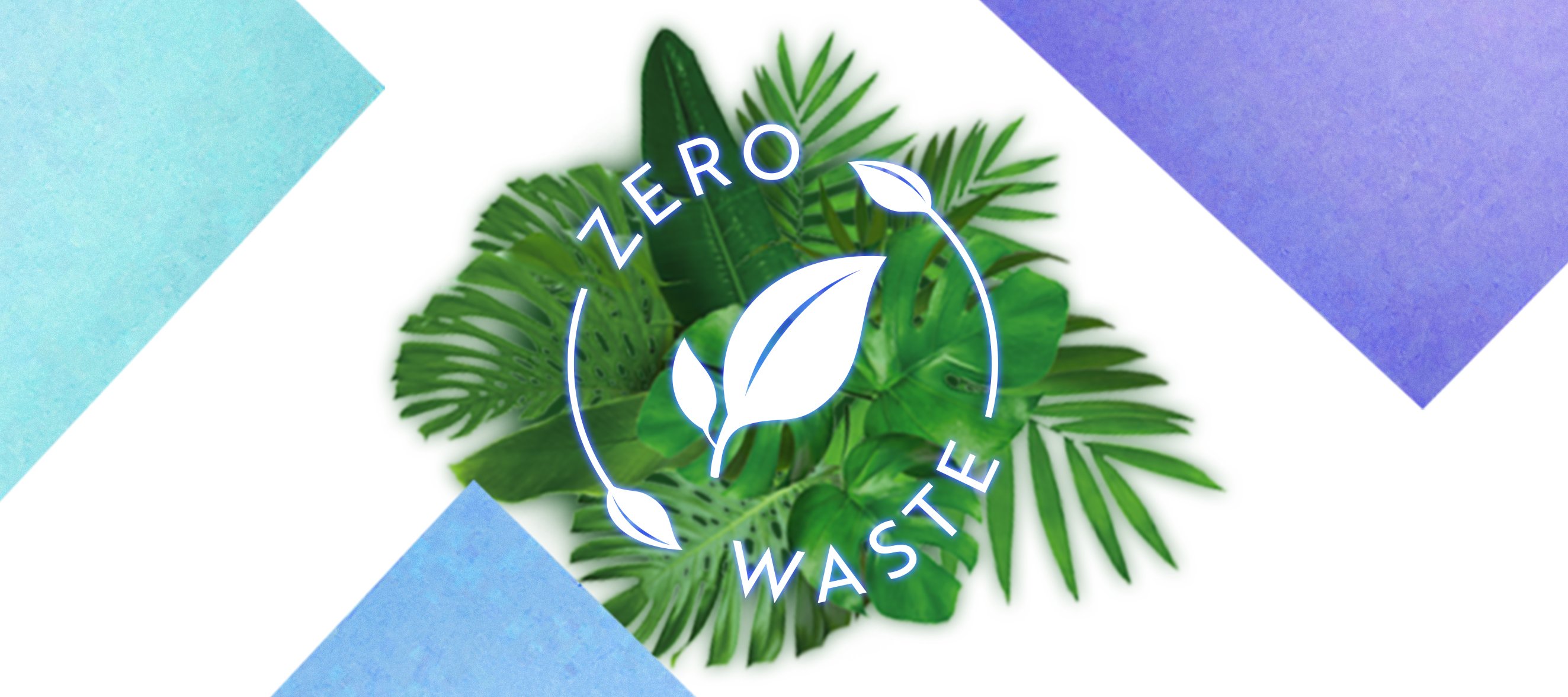 Zero Waste Banner from Puremetics